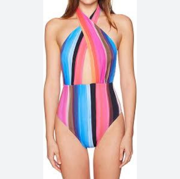 La Blanca NWT 1 piece size 12 - Picture 4 of 6